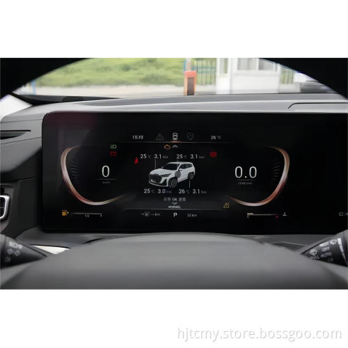 2023 Exeed VX 2.0T 2WD Mid SUV Vendita calda Cinese Exeed Brand Cars in stock 2023 versione Exeed VX